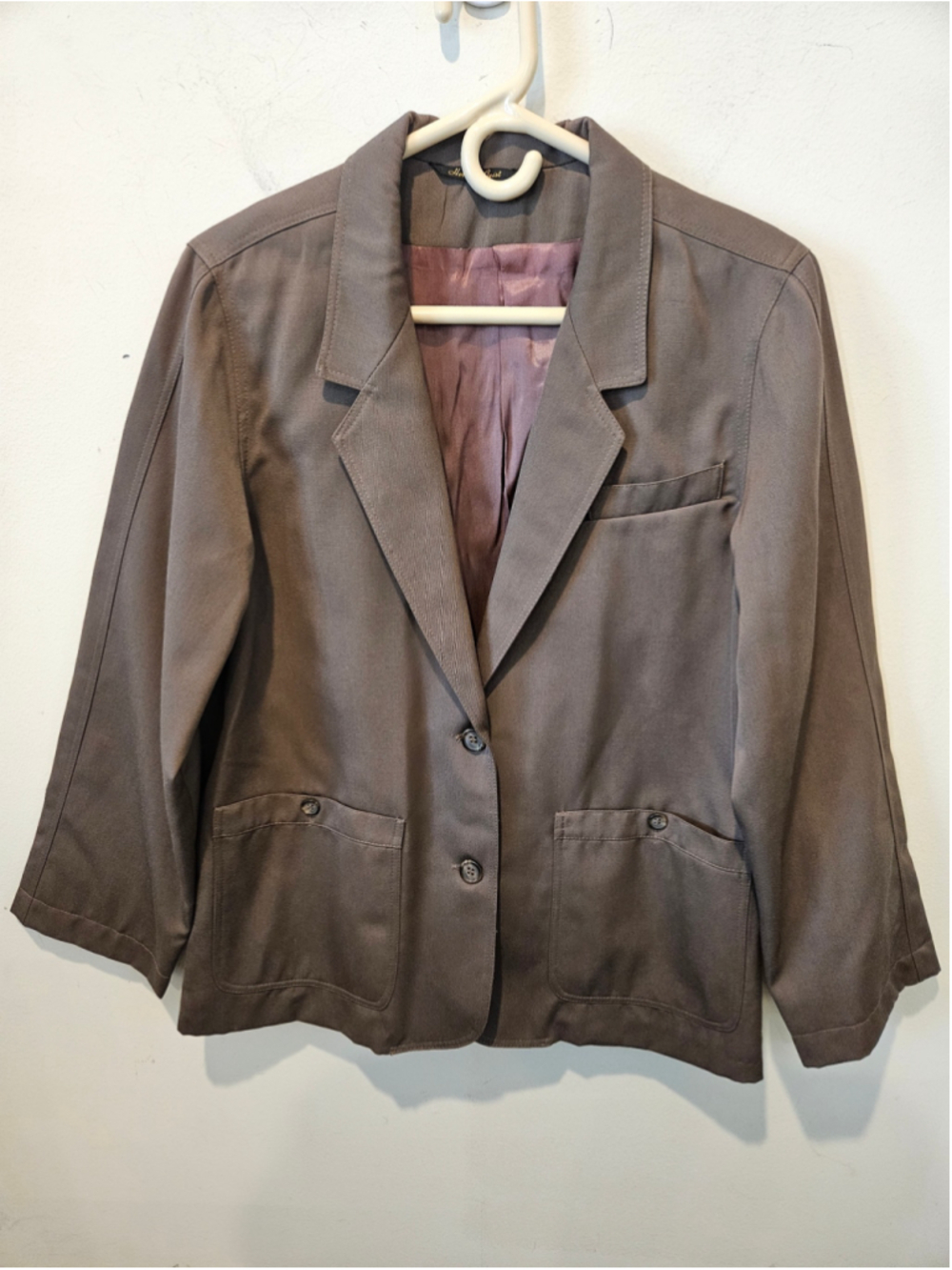 Women's Herman Geist VTG 90s Blazer Size 10 Brown